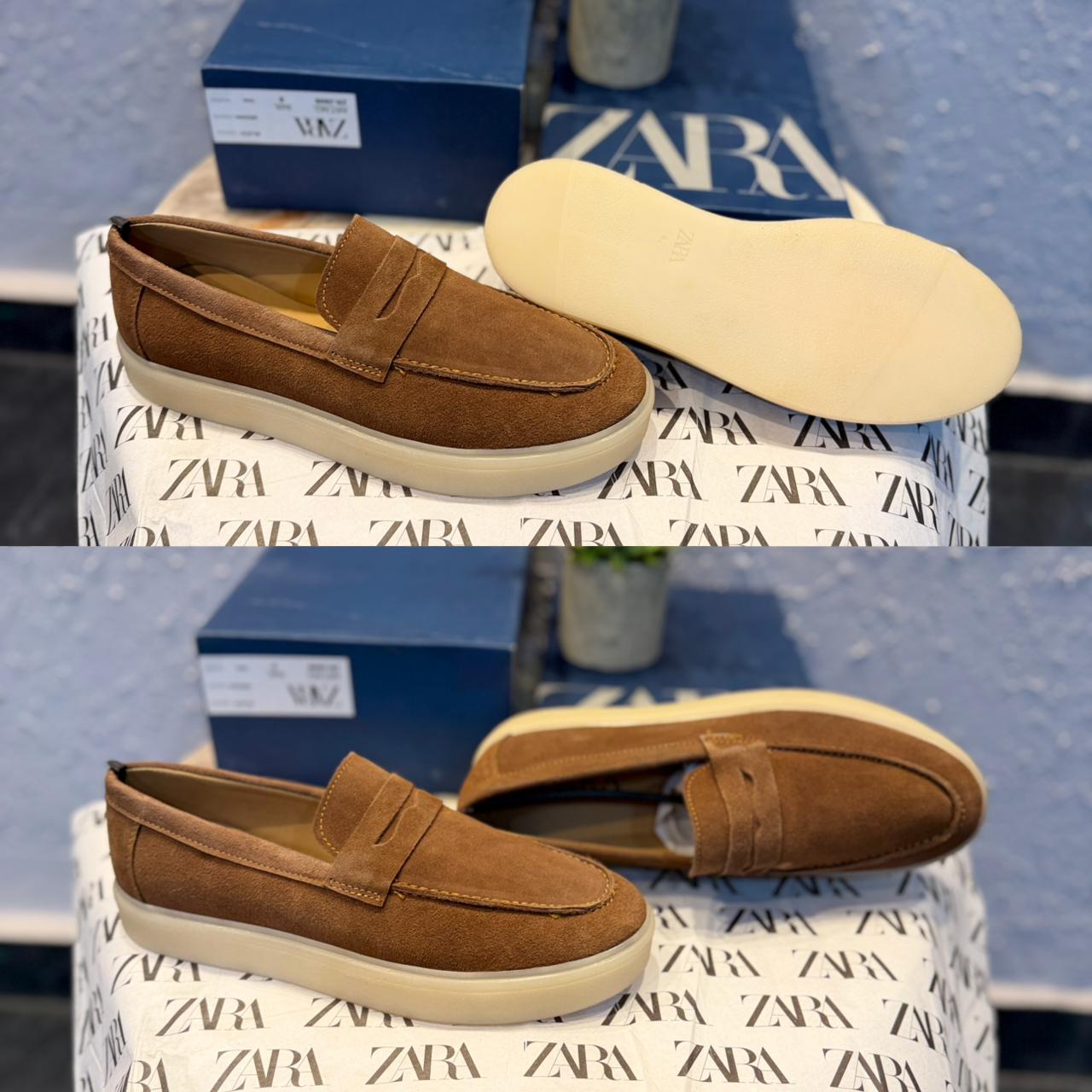 ZA-RA Hybrid Leather Loafer