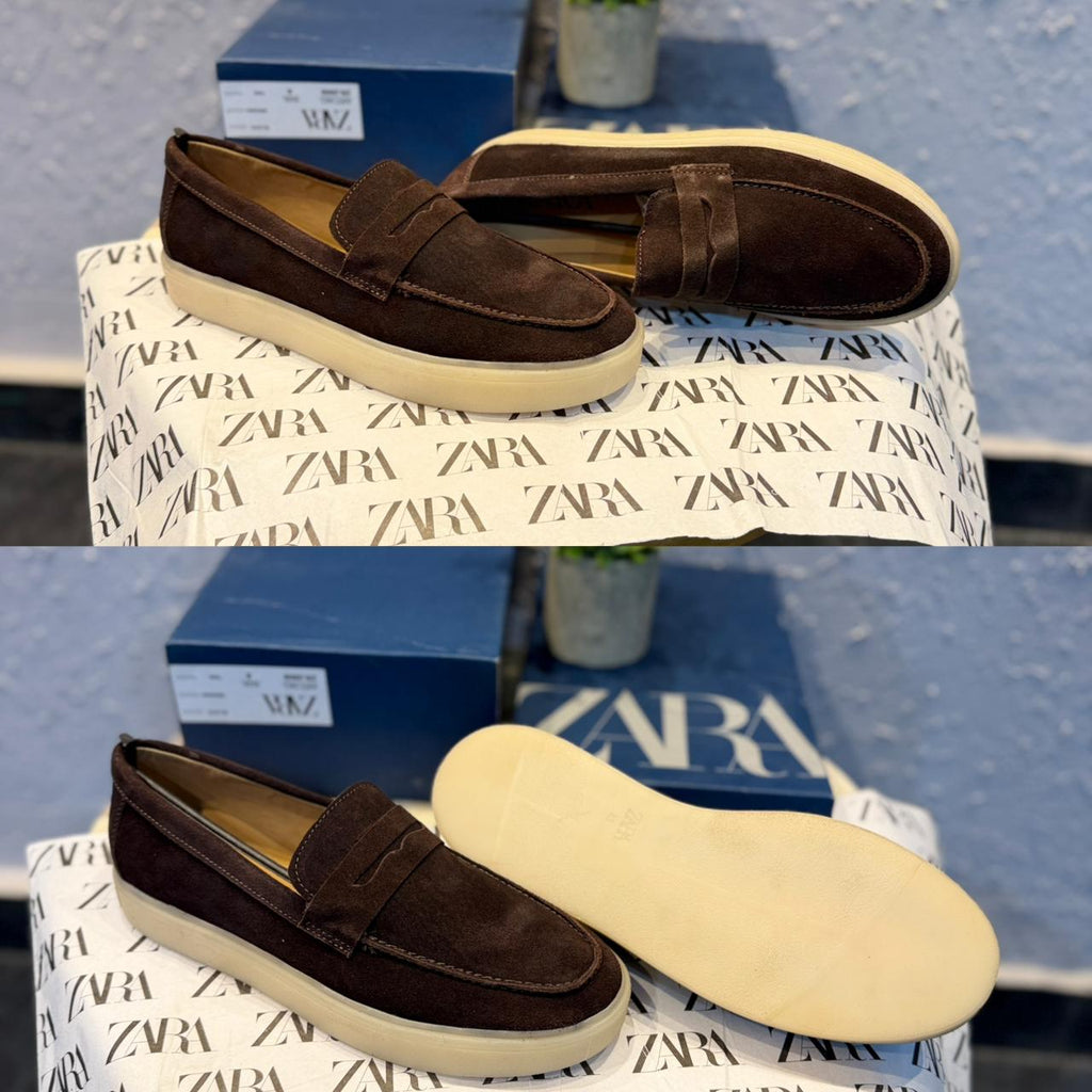 ZA-RA Hybrid Leather Loafer