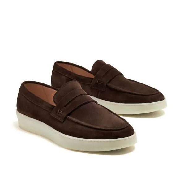 ZA-RA Hybrid Leather Loafer