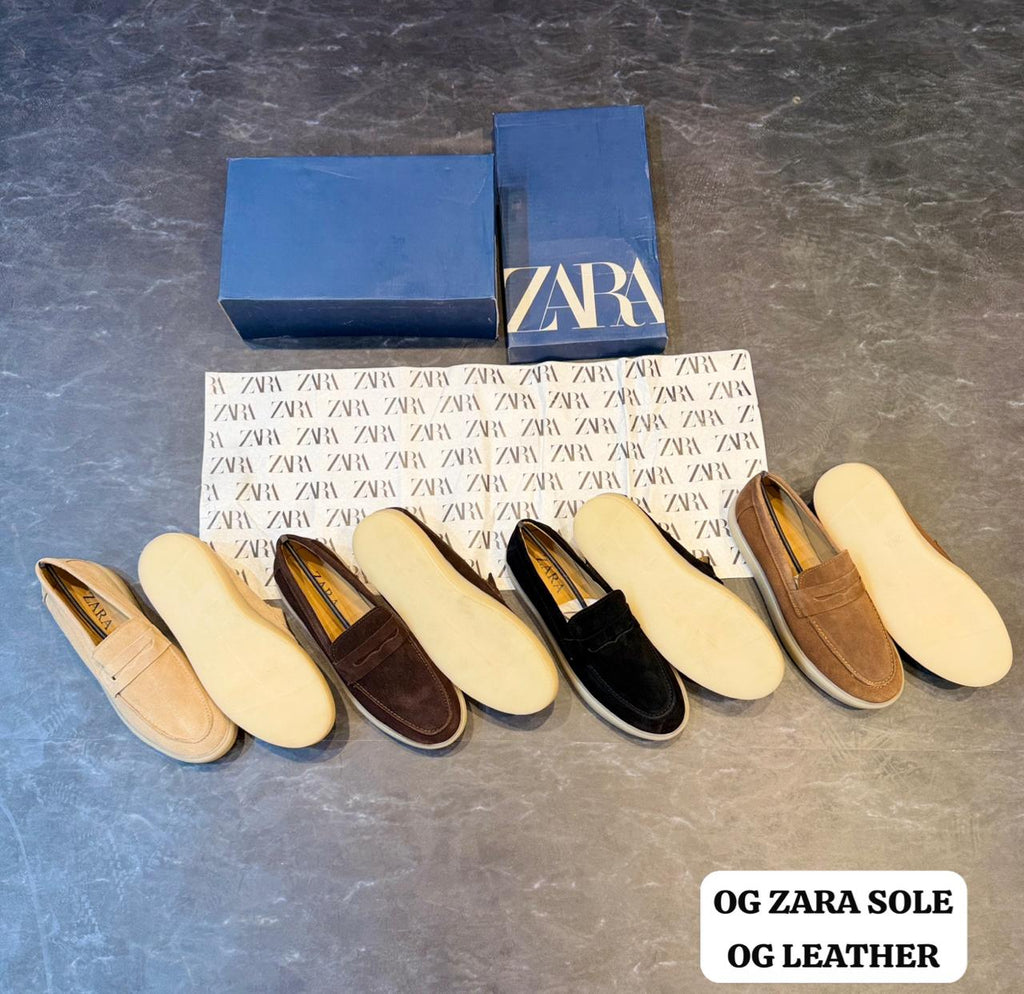 ZA-RA Hybrid Leather Loafer