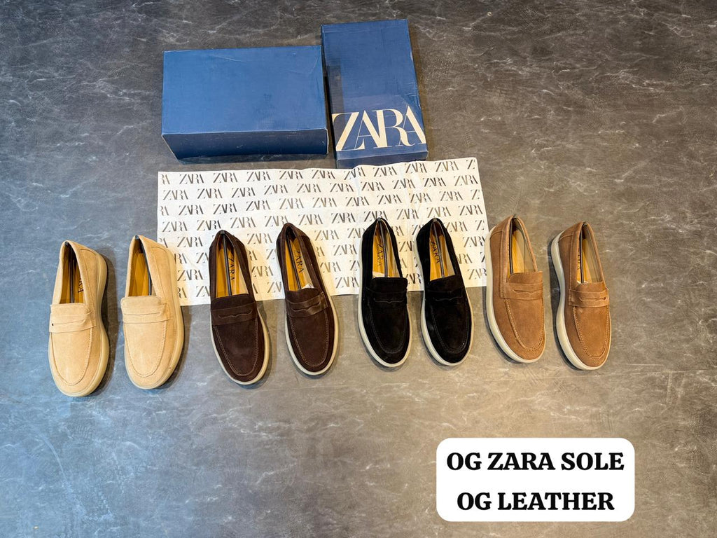 ZA-RA Hybrid Leather Loafer