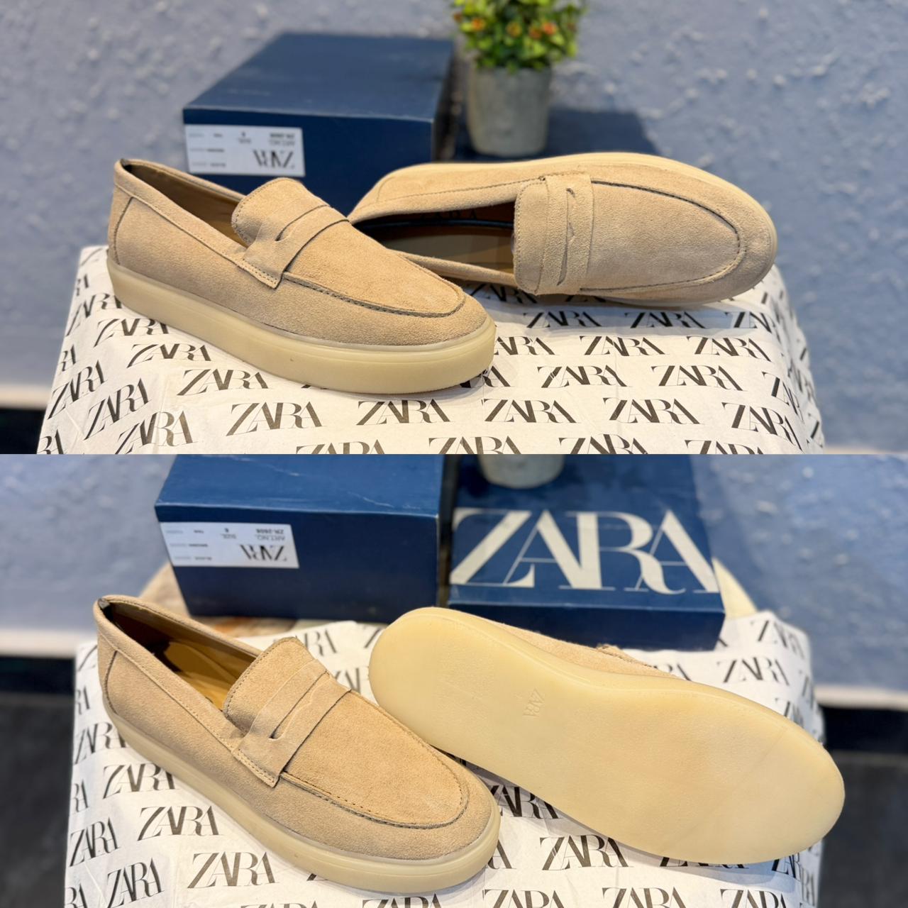 ZA-RA Hybrid Leather Loafer