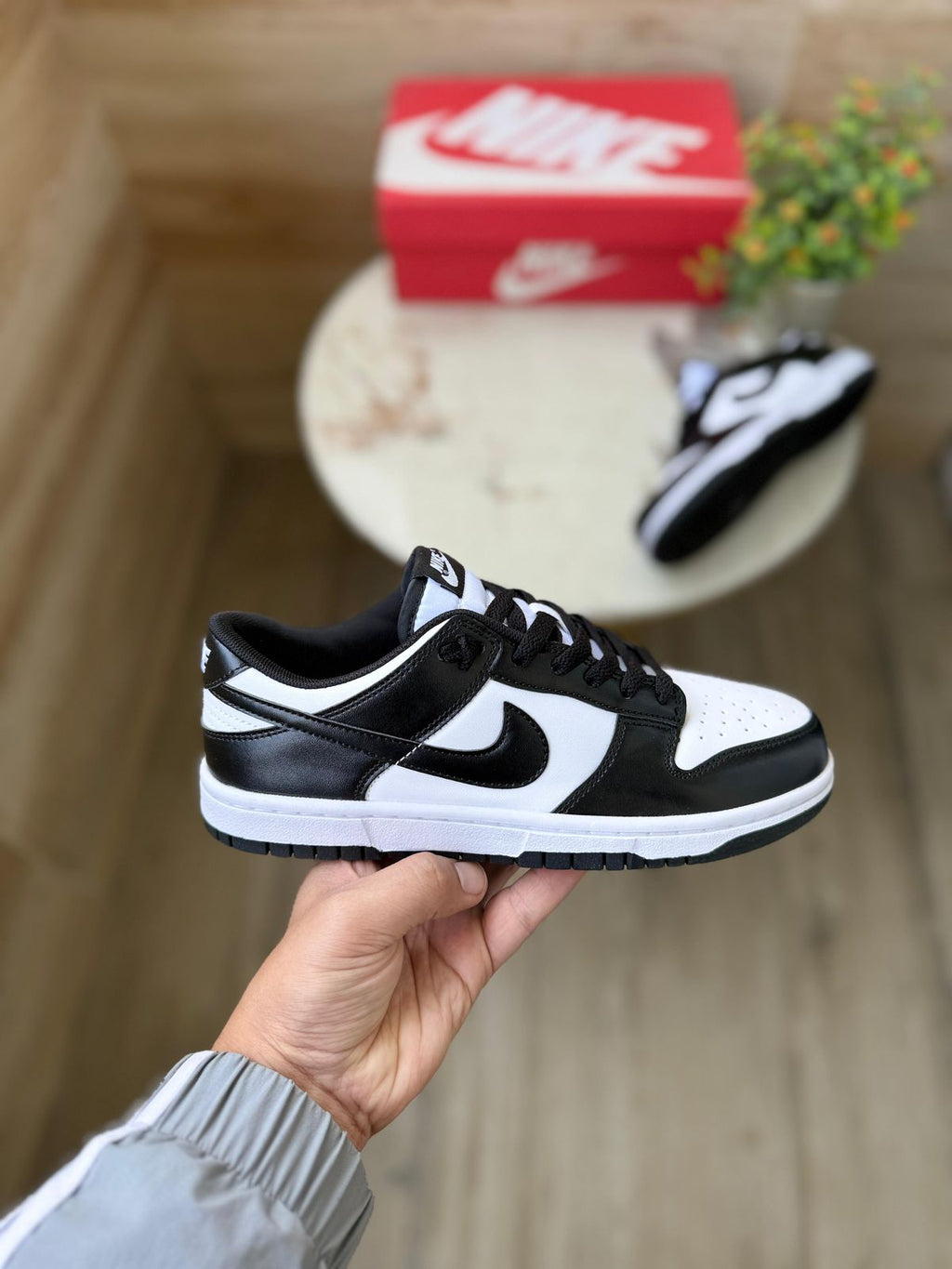 Ni-ke SB Dunk Panda