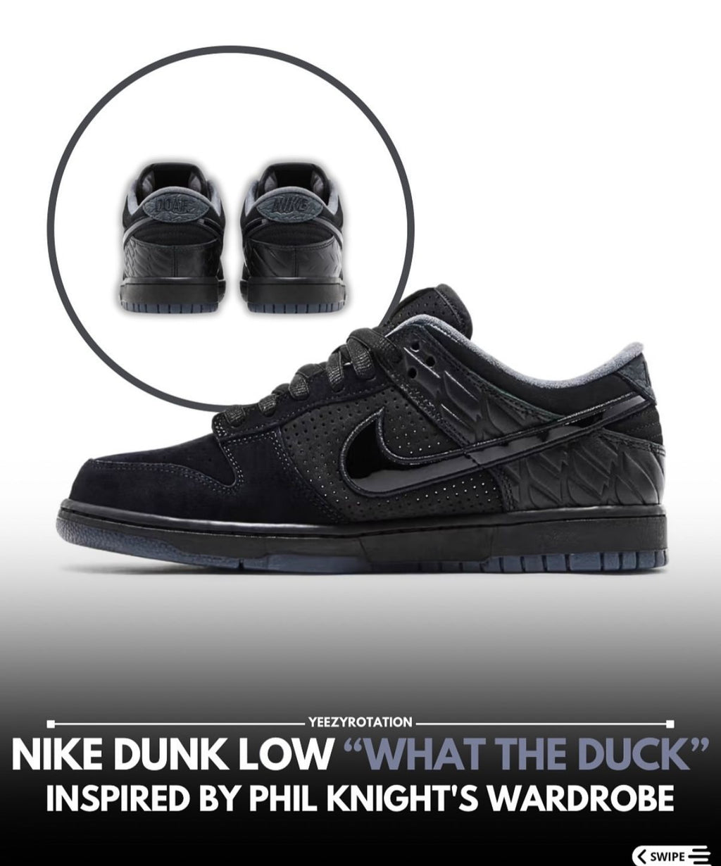 Ni-ke SB Dunk “What The Duck”