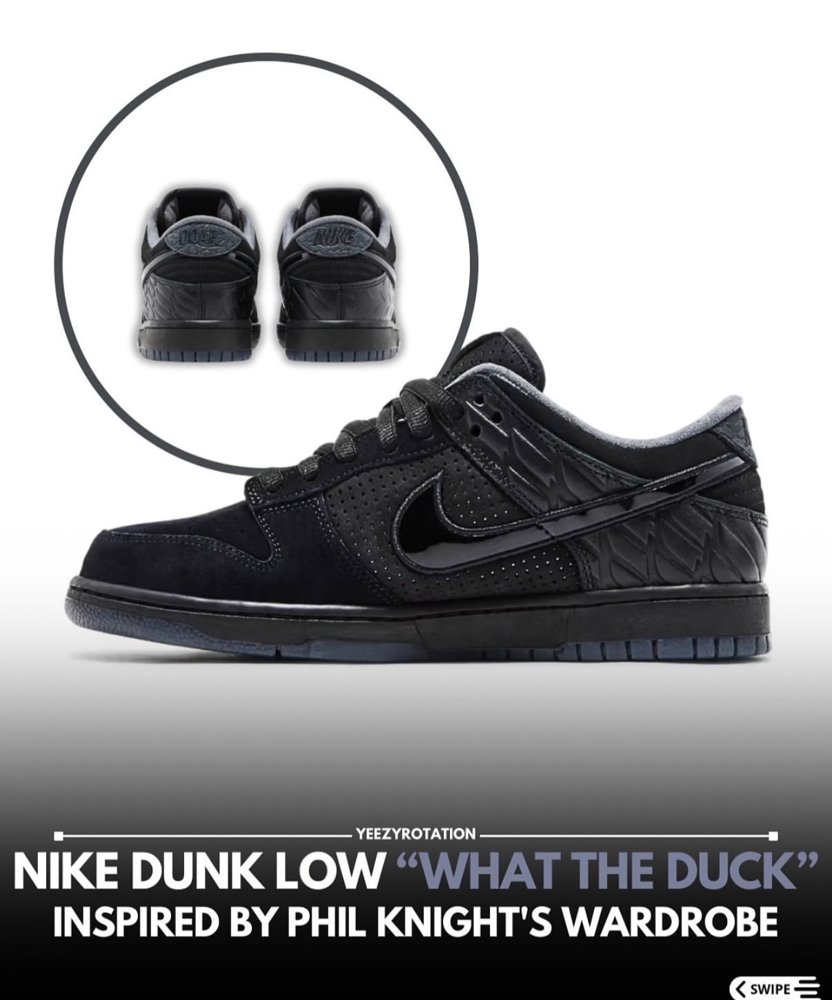 Ni-ke SB Dunk “What The Duck”