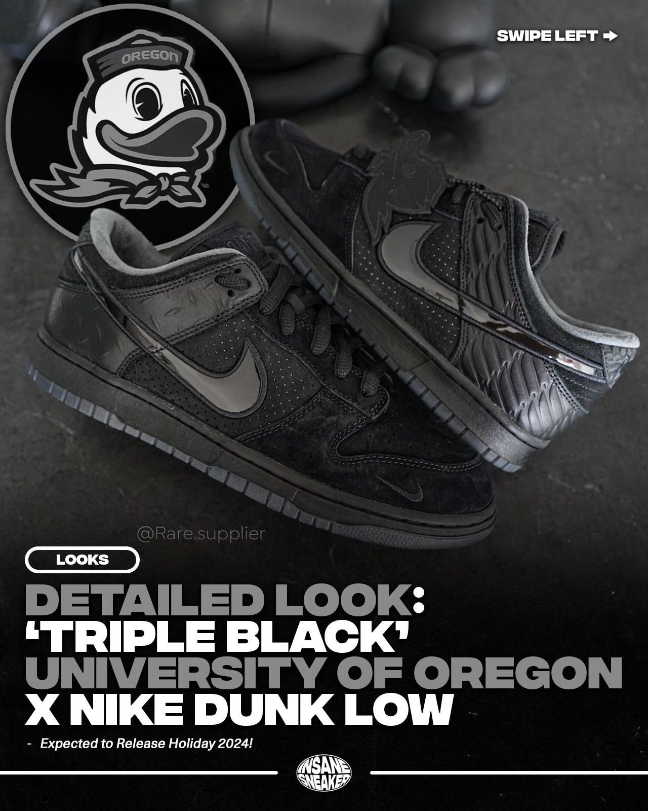 Ni-ke SB Dunk “What The Duck”