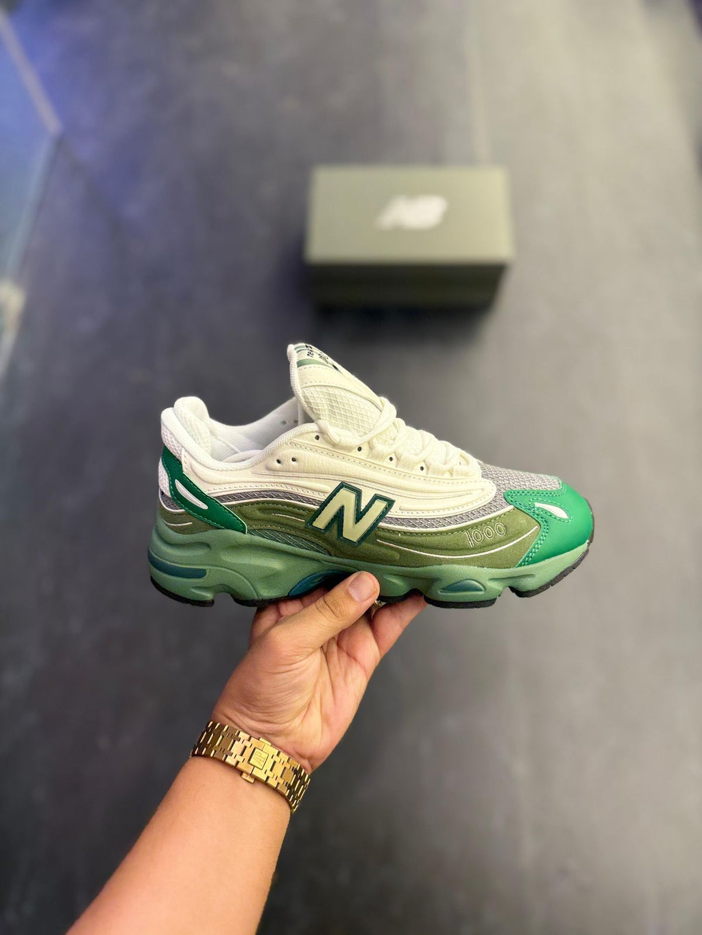 New Bala-nce 1000 “Mallard Green”