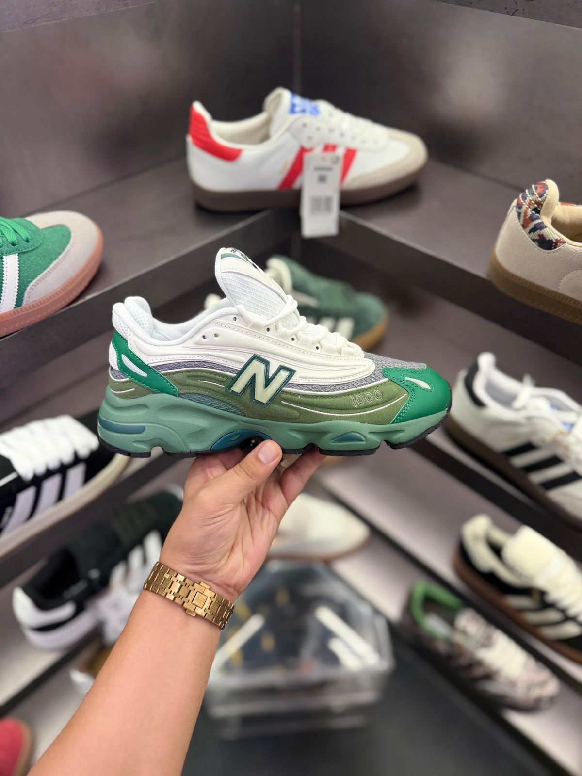 New Bala-nce 1000 “Mallard Green”