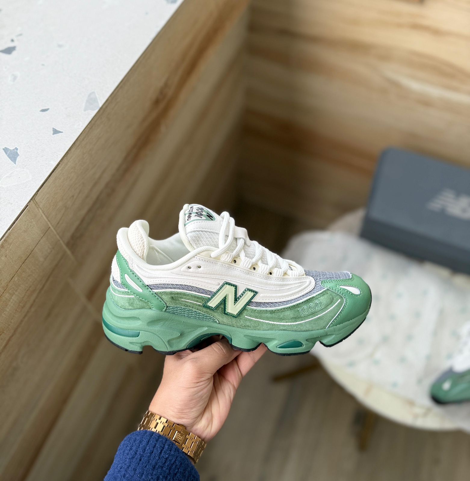 New Bala-nce 1000 “Mallard Green”