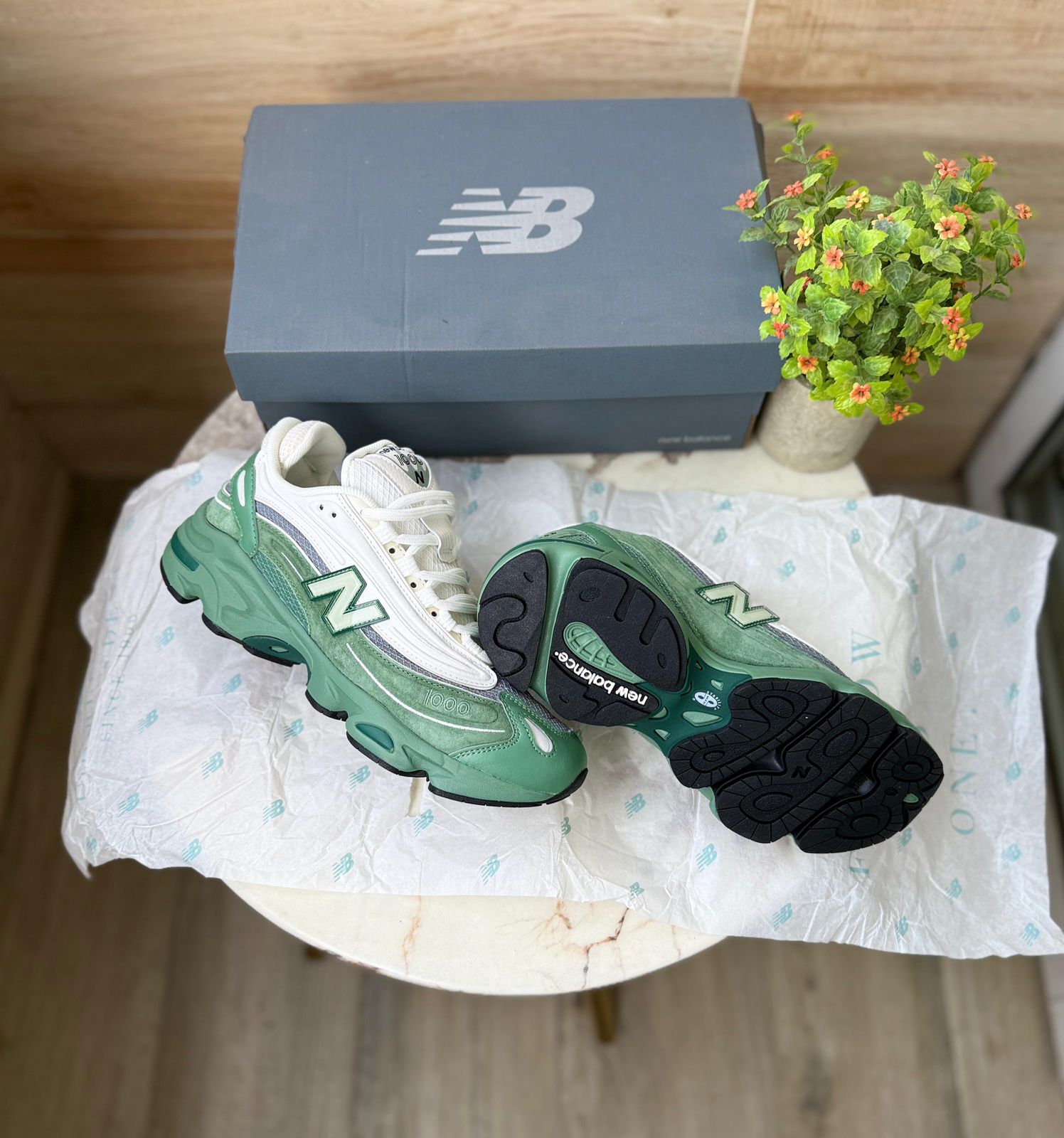 New Bala-nce 1000 “Mallard Green”