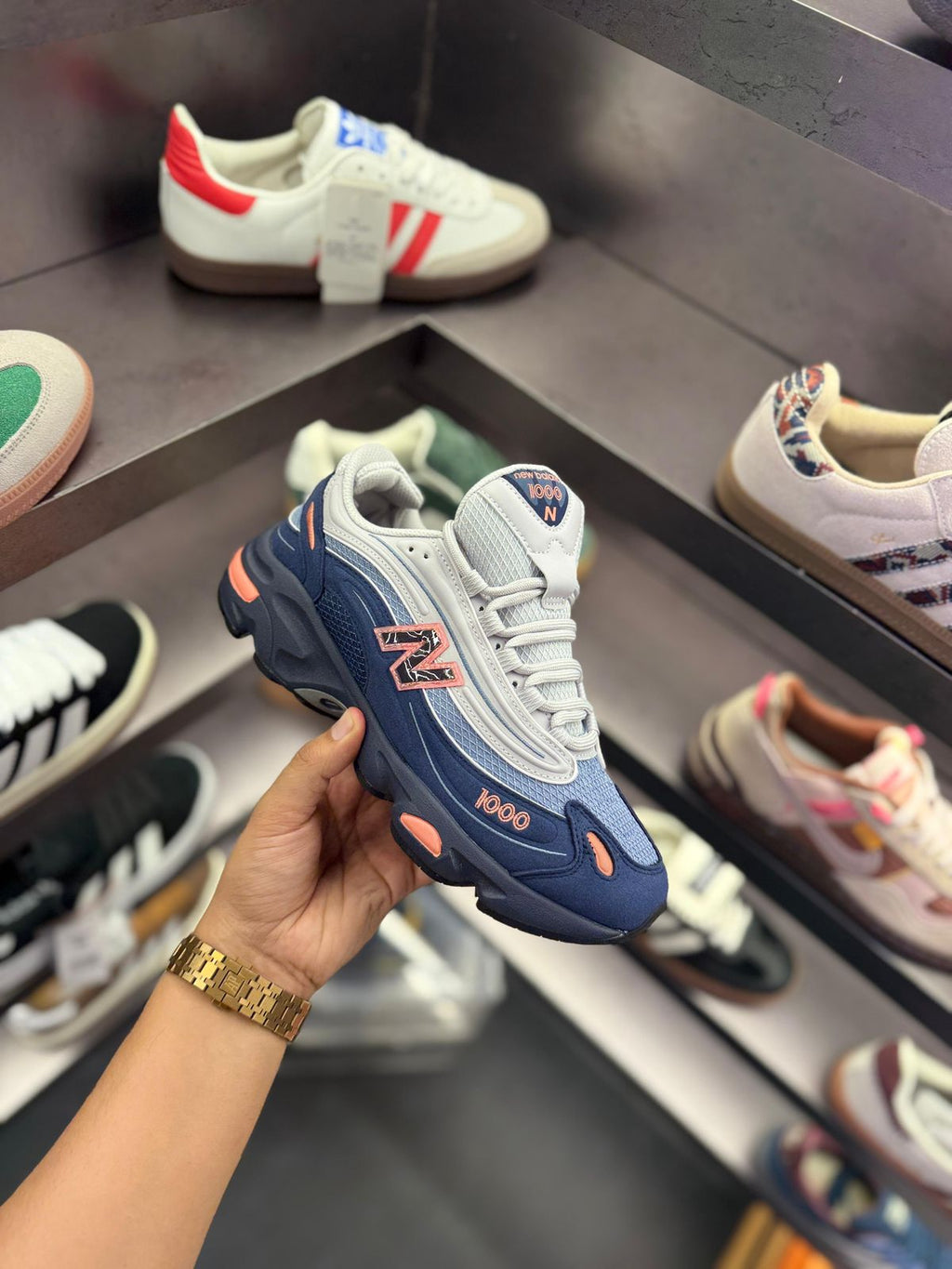 New Bala-nce 1000 “Navy Blue”