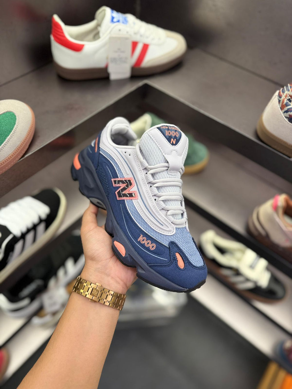 New Bala-nce 1000 “Navy Blue”