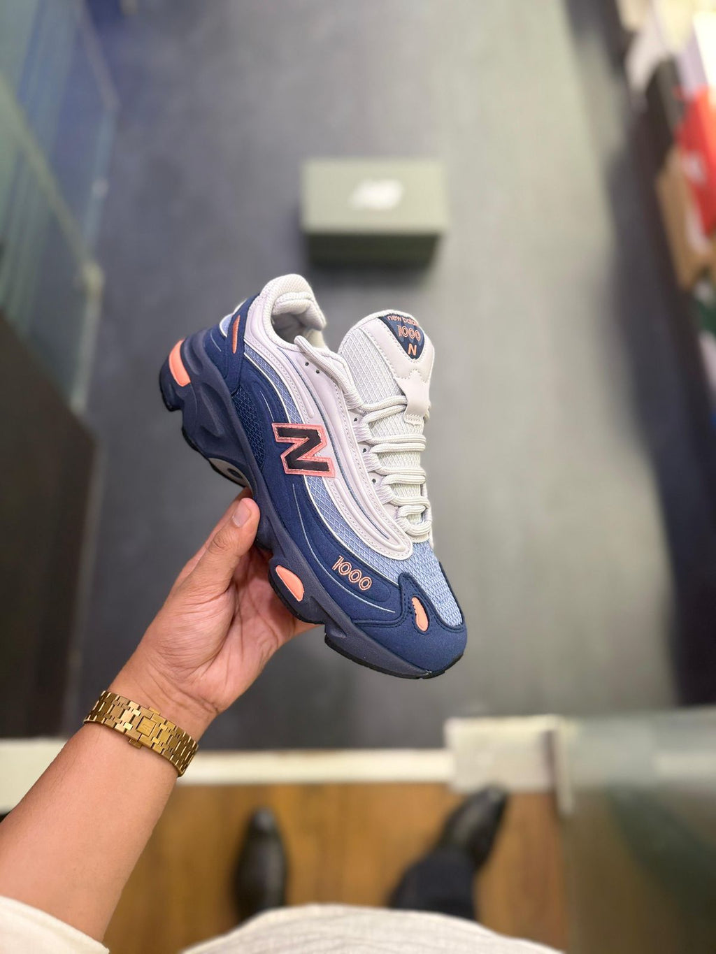 New Bala-nce 1000 “Navy Blue”