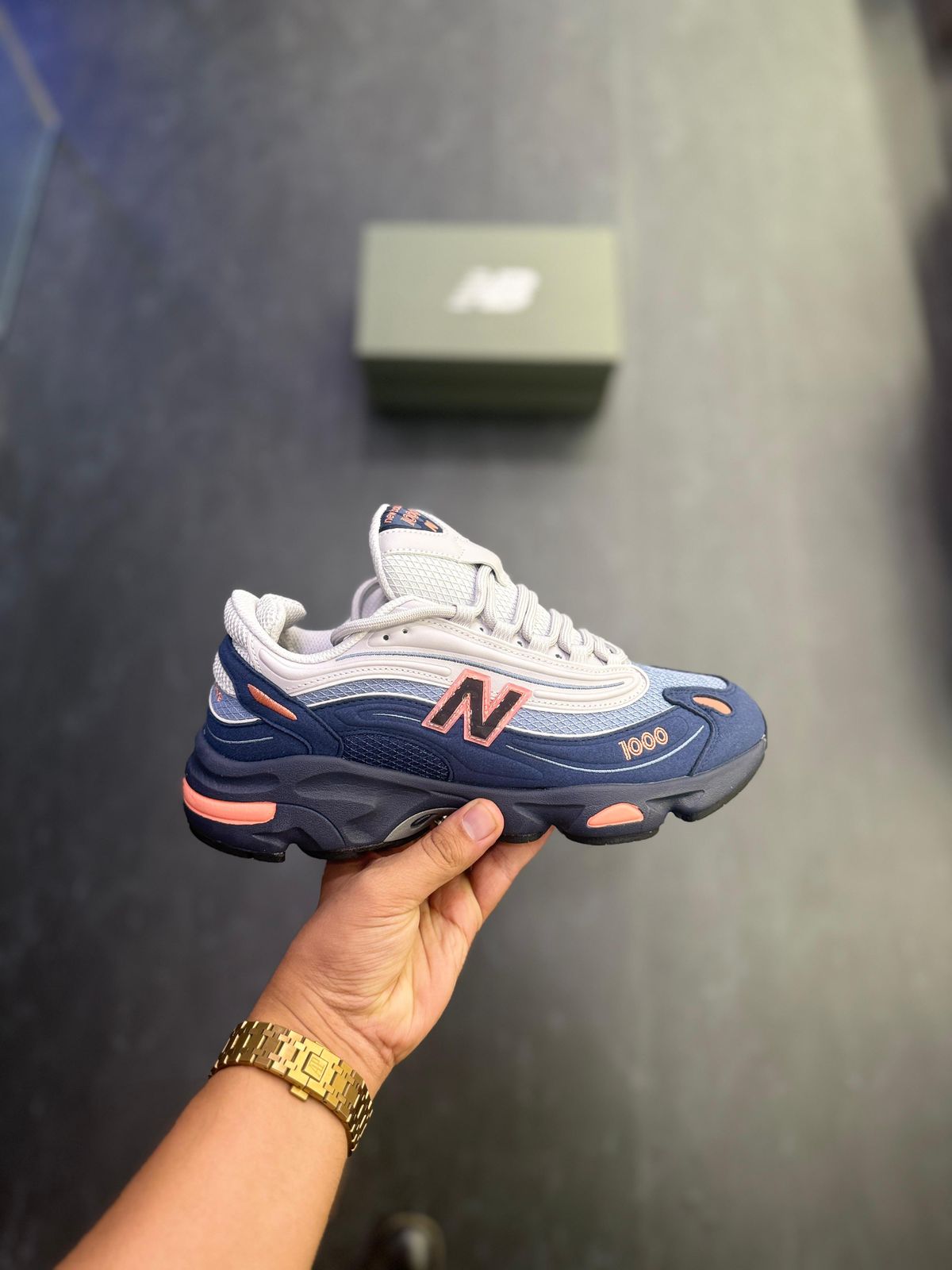 New Bala-nce 1000 “Navy Blue”