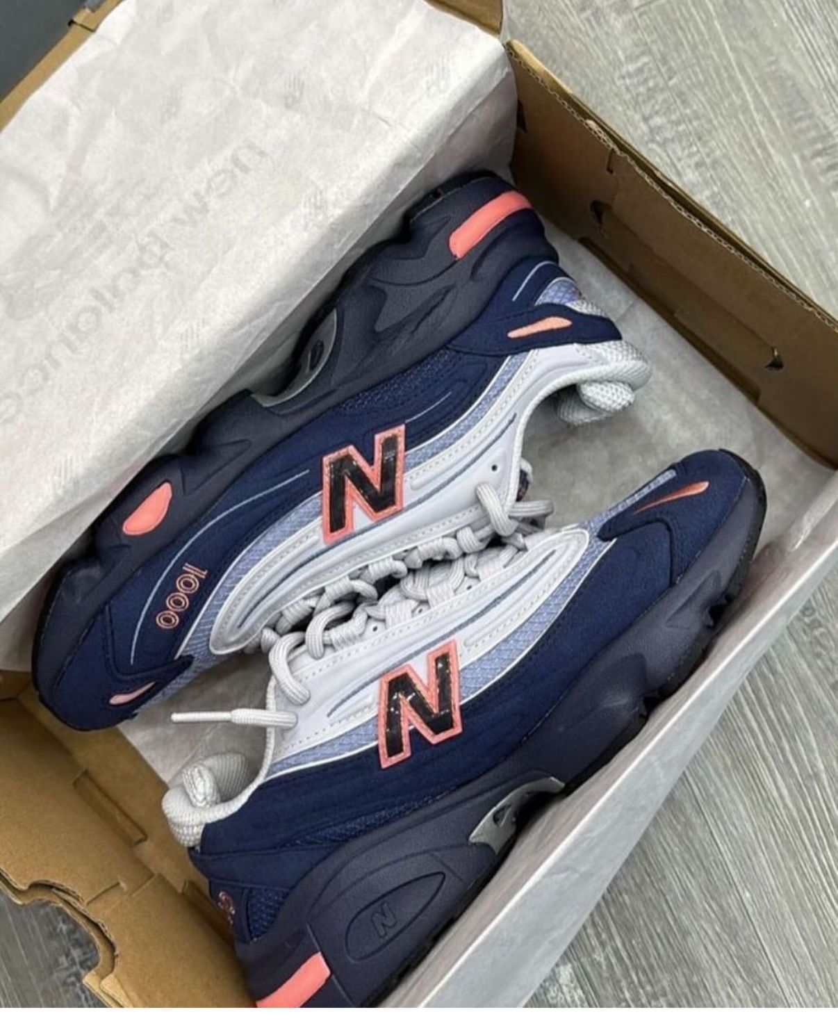 New Bala-nce 1000 “Navy Blue”