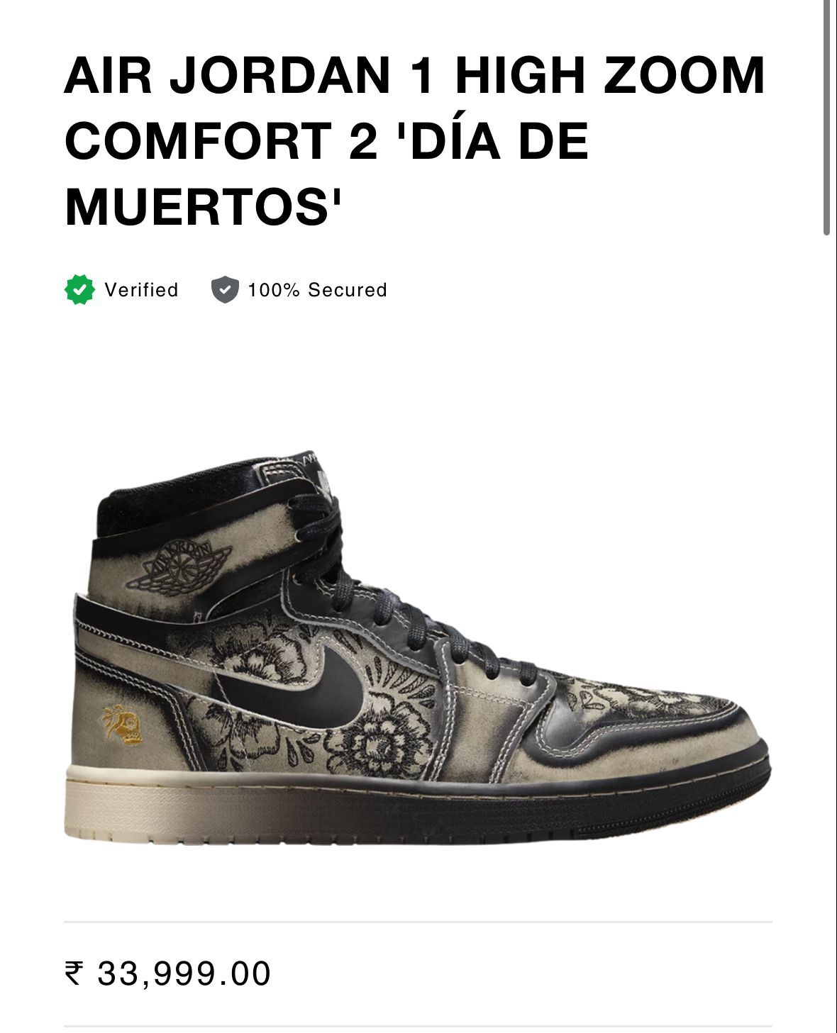 Air Jor-dan Retro 1 Mid CMFT Zoom