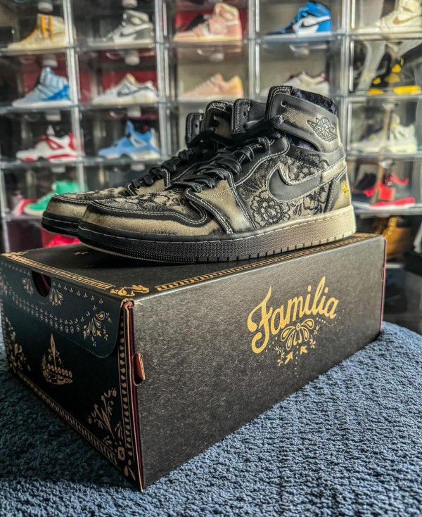 Air Jor-dan Retro 1 Mid CMFT Zoom