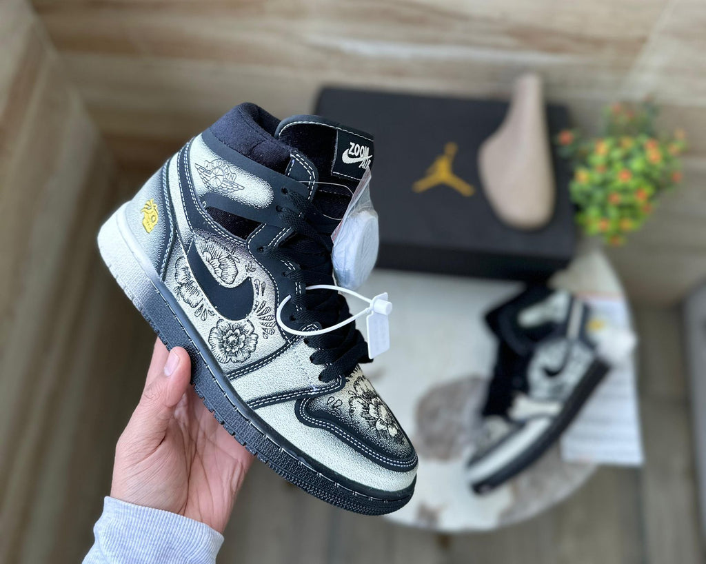 Air Jor-dan Retro 1 Mid CMFT Zoom