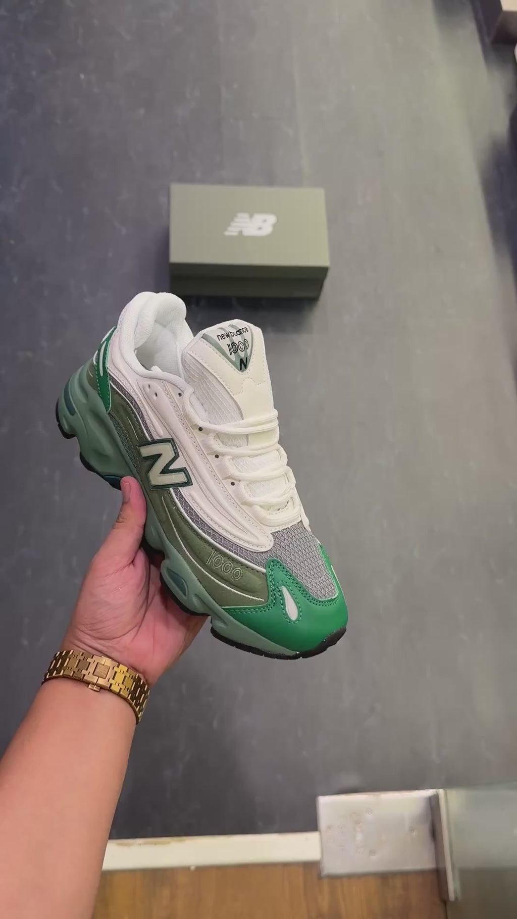 New Bala-nce 1000 “Mallard Green”