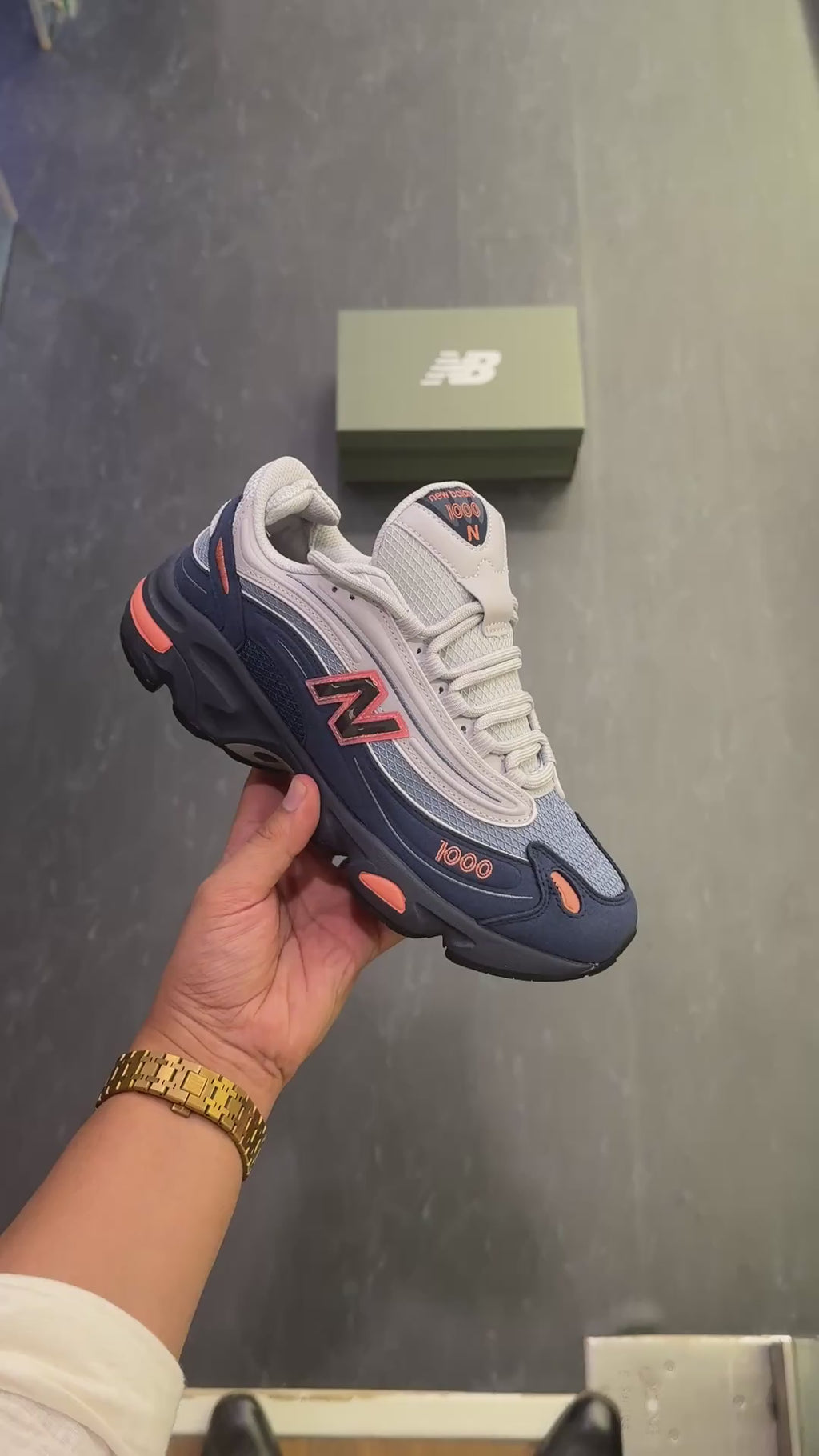 New Bala-nce 1000 “Navy Blue”